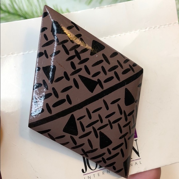 Rare vintage Karla Jordan jewelry brooch pendant - Picture 2 of 5